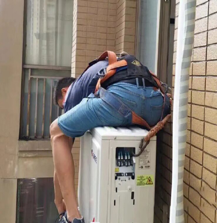 安义空调移机